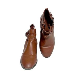 Girls Old Navy Buckle Bootie Size 1